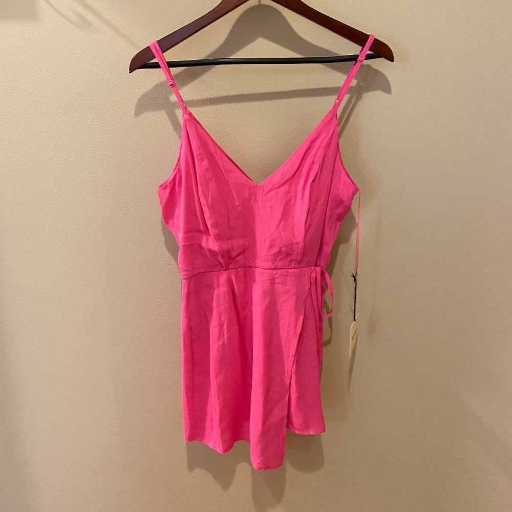Superdown Pink Adjustable Spaghetti Strap Mini